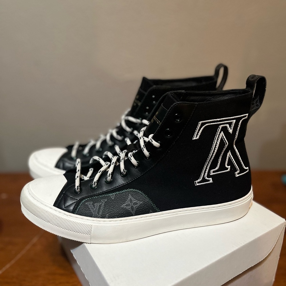 Louis Vuitton Tattoo Sneaker Boot